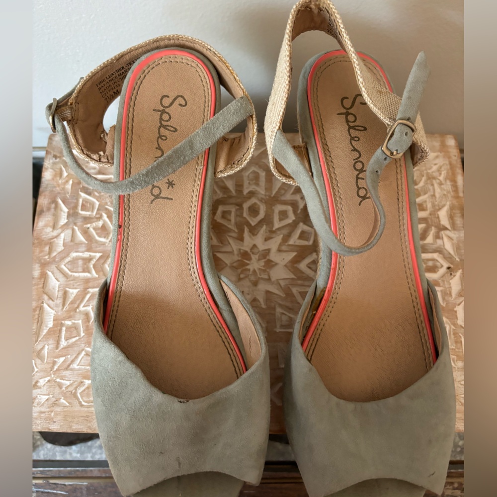 SPLENDID | Espadrille Light Blue Size 7.5 - Picture 8 of 10